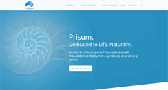 Desktop Screenshot of prisum.ro