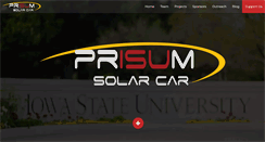 Desktop Screenshot of prisum.org