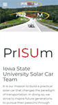 Mobile Screenshot of prisum.org