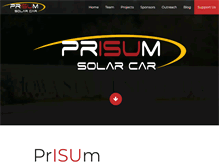 Tablet Screenshot of prisum.org